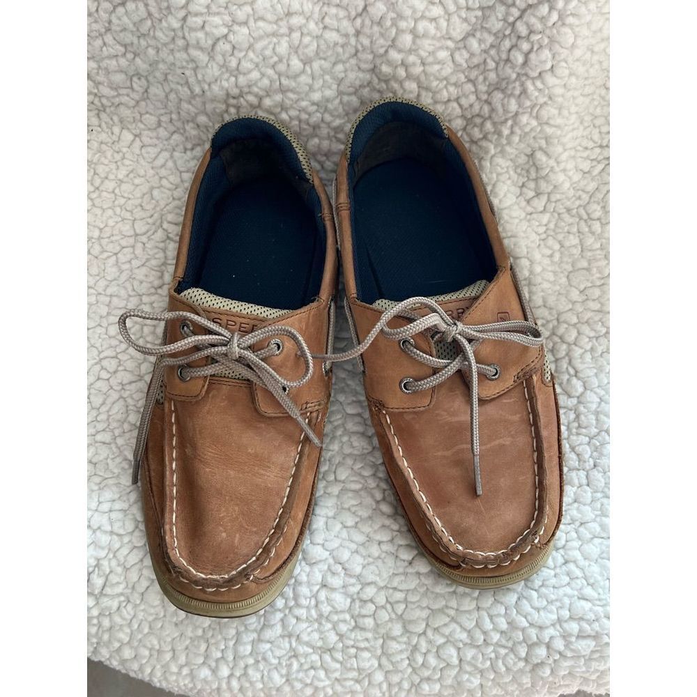 Skerry Boys Lanyard Boat Shoes